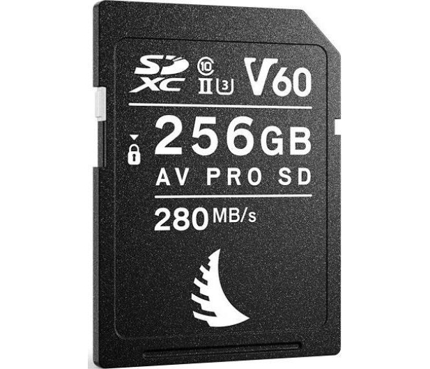 Angelbird 256GB AV PRO SDXC MK2 V60 280MB/s - 737023 - zdjęcie 2